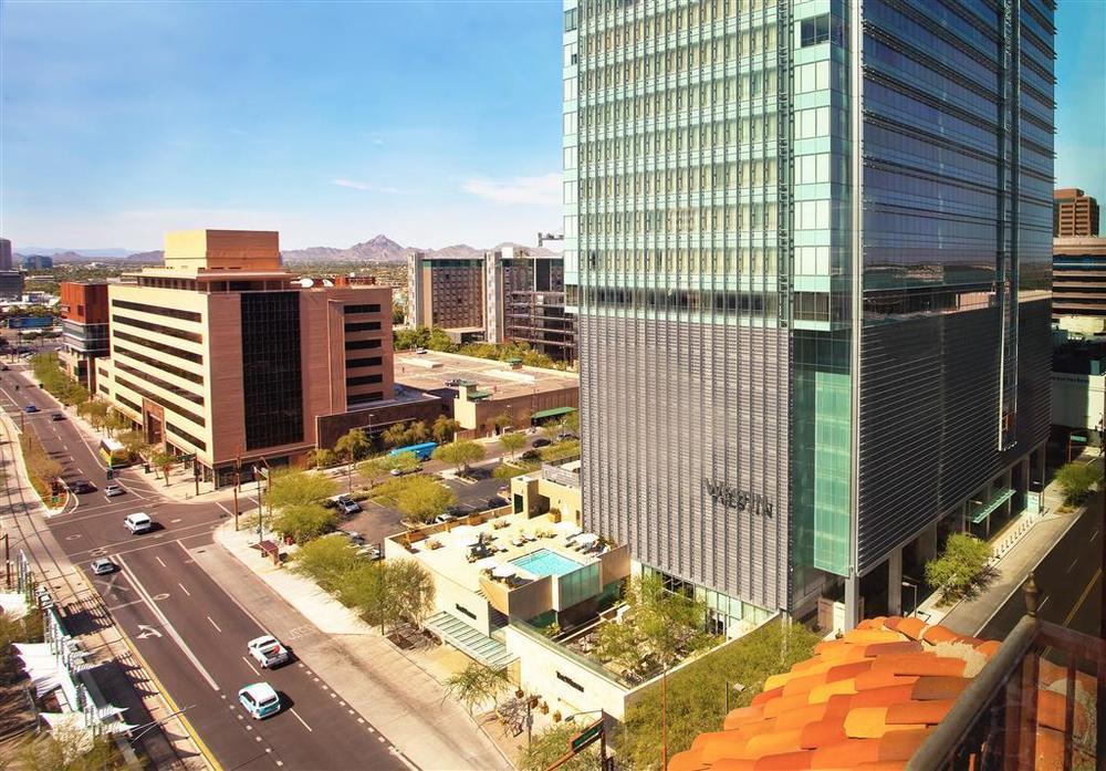 The Westin Phoenix Downtown Extérieur photo