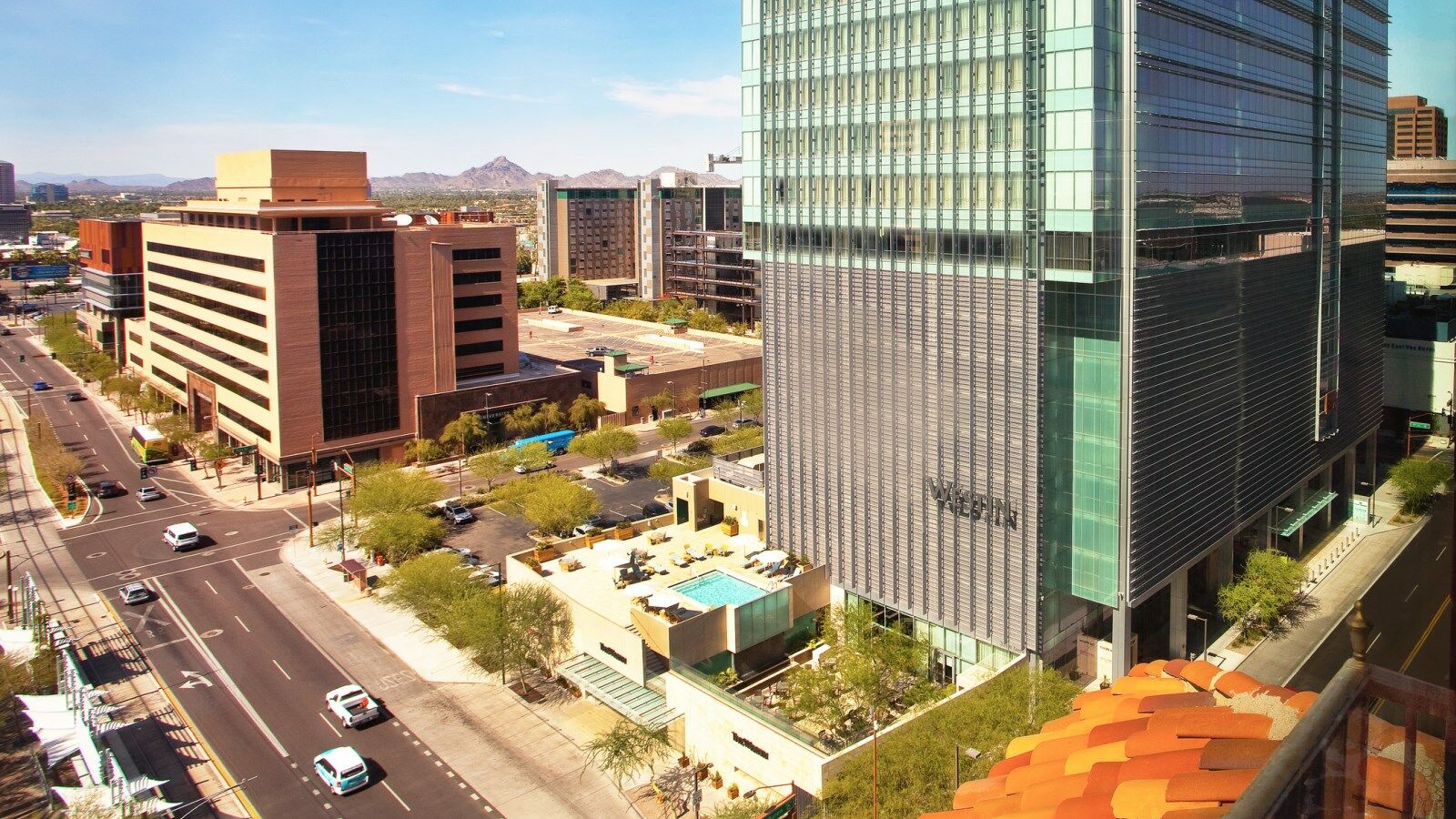 The Westin Phoenix Downtown Extérieur photo